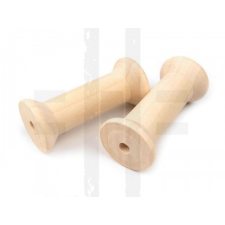  Fa orsó 36x80 mm - 2db/csomag dekorációs kellék