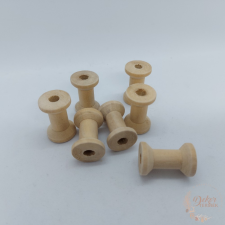  Fa orsó - 3 cm dekorációs kellék