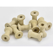  Fa orsó mini 1,9x3cm 10db/csomag dekorációs kellék