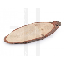  Fa ovális alátét - 30 cm dekorációs kellék