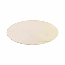 Fa ovális lap 5cm x 10cm dekorációs kellék