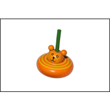  Fa Pörgettyű Állatos - Maci fajáték