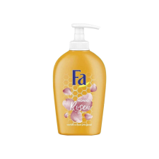 Fa pumpás folyékony szappan 250ml - Méz és Rózsa tisztító- és takarítószer, higiénia