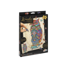  Fa puzzle Bagoly Egyedi formákkal (938) puzzle, kirakós