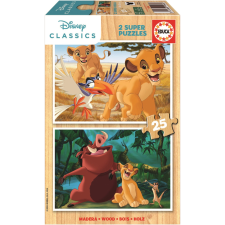 Fa puzzle Disney Az oroszlánkirály 2x25 darab puzzle, kirakós