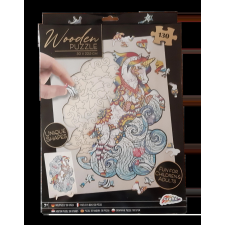 Fa puzzle egyszarvú puzzle, kirakós
