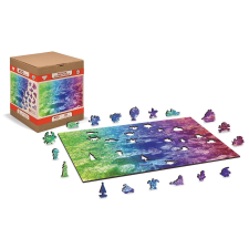 Fa puzzle Korallzátony 2 az 1-ben puzzle, kirakós