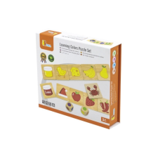 Fa puzzle - színek puzzle, kirakós