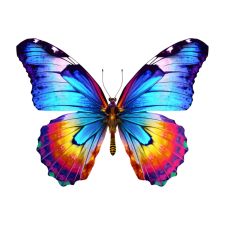  Fa puzzle, színes A3 méretű (lepke) puzzle, kirakós