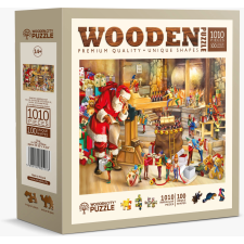  Fa puzzle Télapó műhelye puzzle, kirakós
