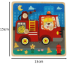  Fa puzzle tűzoltóság