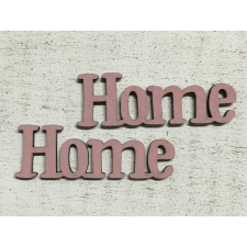  Fa &quot;Home&quot; felirat antikrózsa 2db/csomag dekorációs kellék