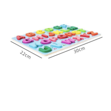  Fa Számok Forma Puzzle kreatív és készségfejlesztő