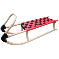 Fa szánkó 110cm - piros szánkó
