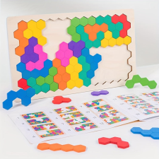 Fa szivárvány puzzle puzzle, kirakós