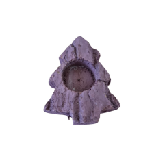  Fa Teamécses tartó fenyőfa forma dekorációs kellék