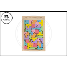  Fa Tetrisz kirakó - Állatos fajáték