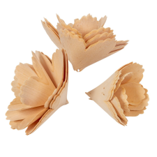  Fa tölcsér szegfű 4cm natúr 10dkg/csom dekorációs kellék