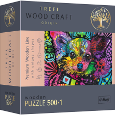 FA TREFL PUZZLE 500+1 DARAB ARANYOS KISKUTYÁK puzzle, kirakós