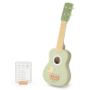  Fa ukulele gyerekeknek zöld, kottákkal