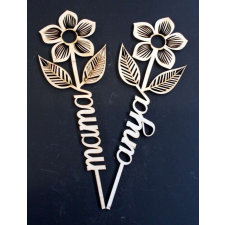  Fa virág 30 cm /38 dekorációs kellék