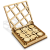  Fa zsebes amőba WOODEN CITY – 3D puzzle