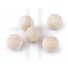  Faagyöngy fagolyó furat nélkül - 10 db dekorációs kellék