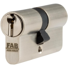 FAB 1.00/DNm 30+30 Cilinderbetét, 3 kulcs zár és alkatrészei