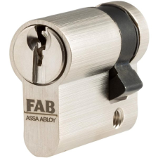 FAB 1.01/DNm 30+10 cilinderbetét, 3 kulcs zár és alkatrészei
