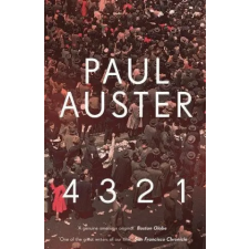 Faber &amp; Faber 4 3 2 1 | Paul Auster egyéb könyv