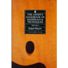 Faber &amp; Faber Artist's Handbook of Materials and Techniques | Ralph Mayer egyéb könyv
