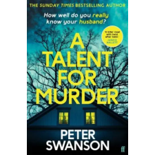 Faber &amp; Faber, London A Talent for Murder – Peter Swanson idegen nyelvű könyv