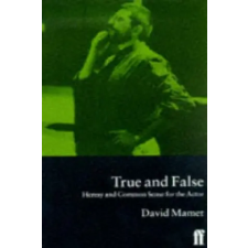 Faber &amp; Faber True and False | David Mamet egyéb könyv