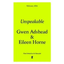 Faber &amp; Faber Unspeakable | Gwen Adshead egyéb könyv
