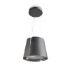 Faber Beat DG Matt F45 Sziget páraelszívó LED világítás 1 db motor, 740 m3/h, 53-77 dB zajszint, 43 cm széles, A Energiaosztály
