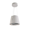 Faber BEAT WH MATT F45 Sziget páraelszívó LED világítás 1 db motor, 740 m3/h, 53-77 dB zajszint, 43 cm széles, A Energiaosztály