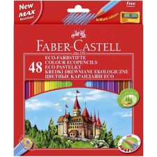 Faber-Castell 120148 Hatszögletű Színesceruza készlet (48 db / csomag) (P3033-1699) színes ceruza