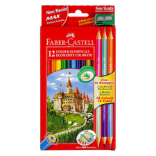 Faber-Castell 12+3 darabos színes ceruza készlet színes ceruza
