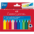 Faber-Castell 12 db háromszögletű zsírkréta készlet (FABER-CASTELL_FC120010)