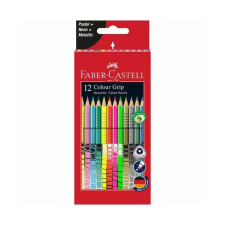 Faber-Castell 12 db-os színes ceruza készlet - Colour Grip színes ceruza