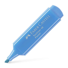 Faber-Castell 154668 szövegkiemelő 1 dB Vésőhegyű Kék filctoll, marker