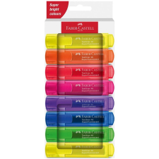 Faber-Castell : 1546 Neon fluorescent 8 db-os szövegkiemelő filctoll szett filctoll, marker