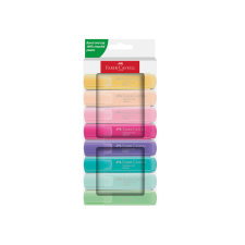 Faber-Castell : 1546 Pasztell 8 db-os szövegkiemelő filctoll szett filctoll, marker
