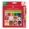 Faber-Castell : 24+3db-os színes ceruza szett
