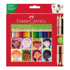 Faber-Castell : 24+3db-os színes ceruza szett színes ceruza
