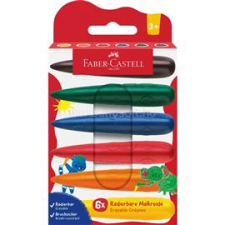 Faber-Castell 6 db ujj formájú zsírkréta készlet (FABER-CASTELL_FC120409) kréta