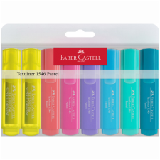 Faber-Castell : 8db-os pasztell színű szövegkiemelő készlet filctoll, marker
