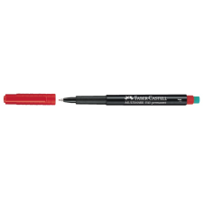 Faber-Castell Alkoholos marker faber-castell f 0,6 mm piros 151321 filctoll, marker