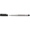 Faber-Castell Alkoholos marker, OHP, 1 mm, FABER-CASTELL "Multimark 1526", fekete