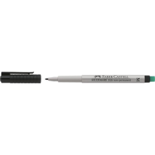 Faber-Castell Alkoholos marker, OHP, 1 mm, FABER-CASTELL "Multimark 1526", fekete filctoll, marker